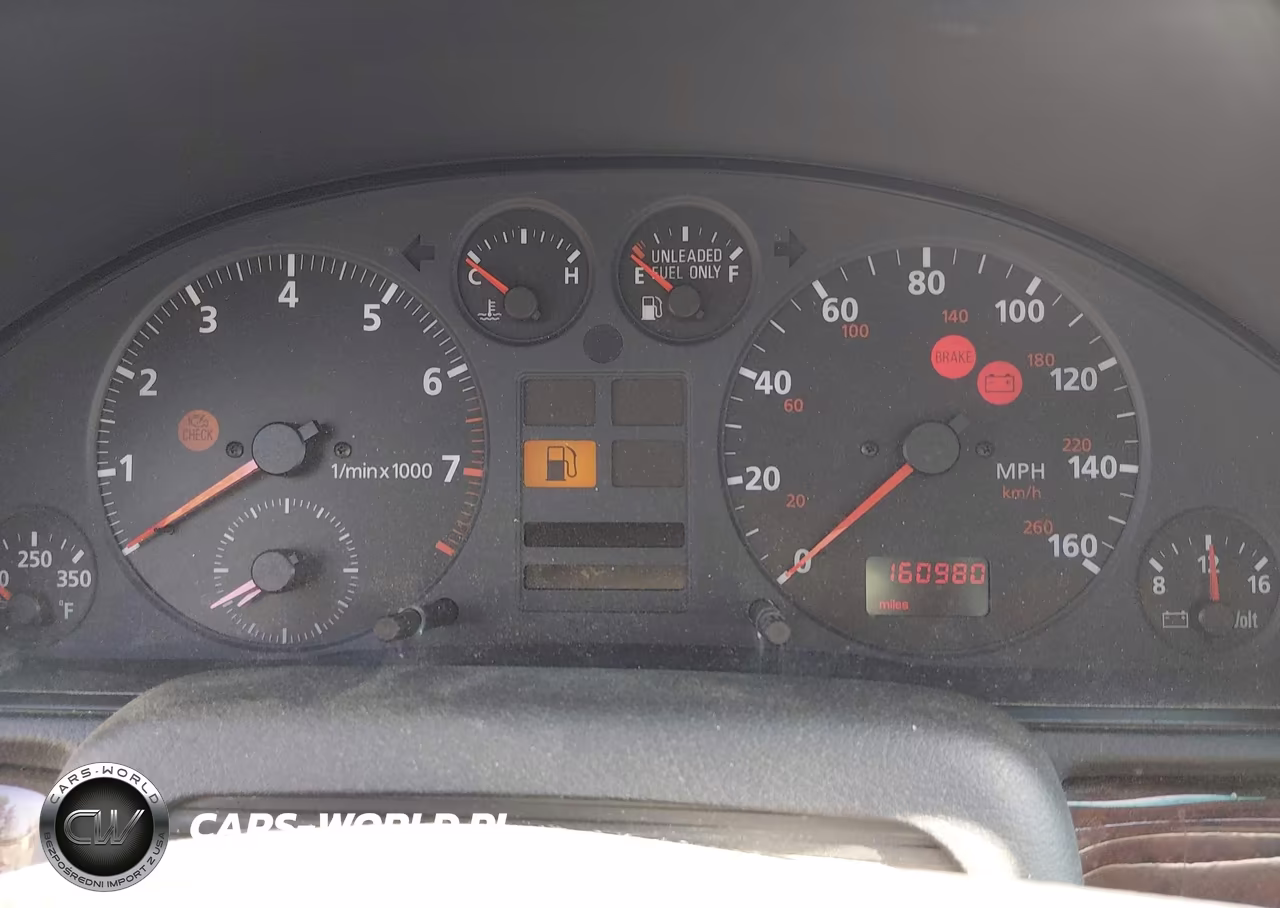 1998 Audi A4 2.8 (A5) Quattro-2.8 (M5) Quattro VIN:WAUED68D7WA004566 - 7