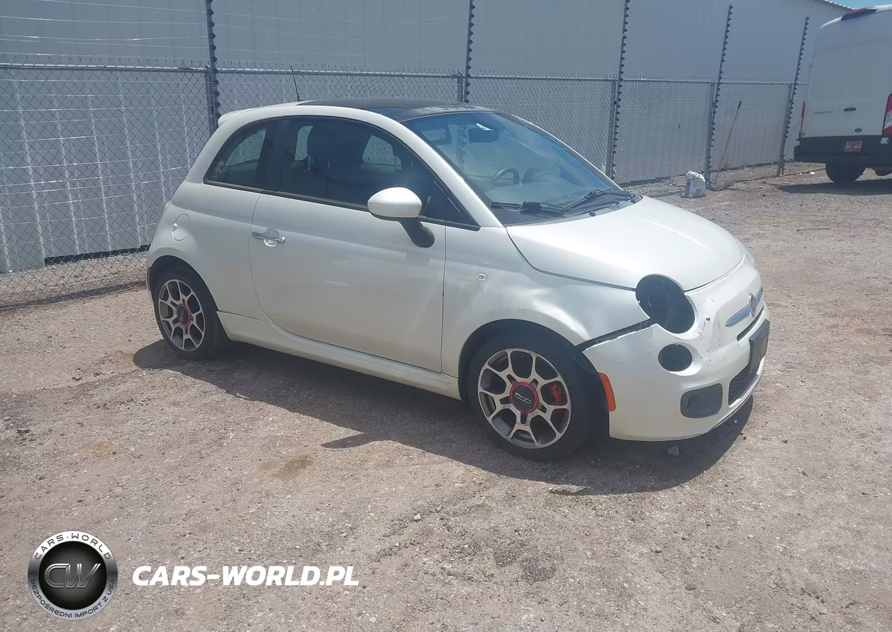 2013 Fiat 500 Sport