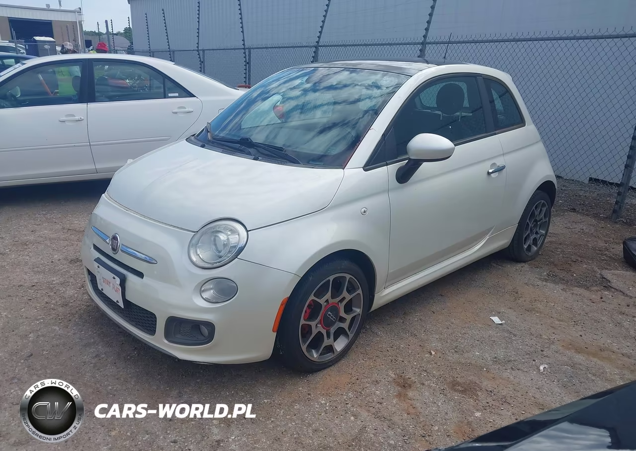 2013 Fiat 500 Sport VIN:3C3CFFBR3DT713143 - 2