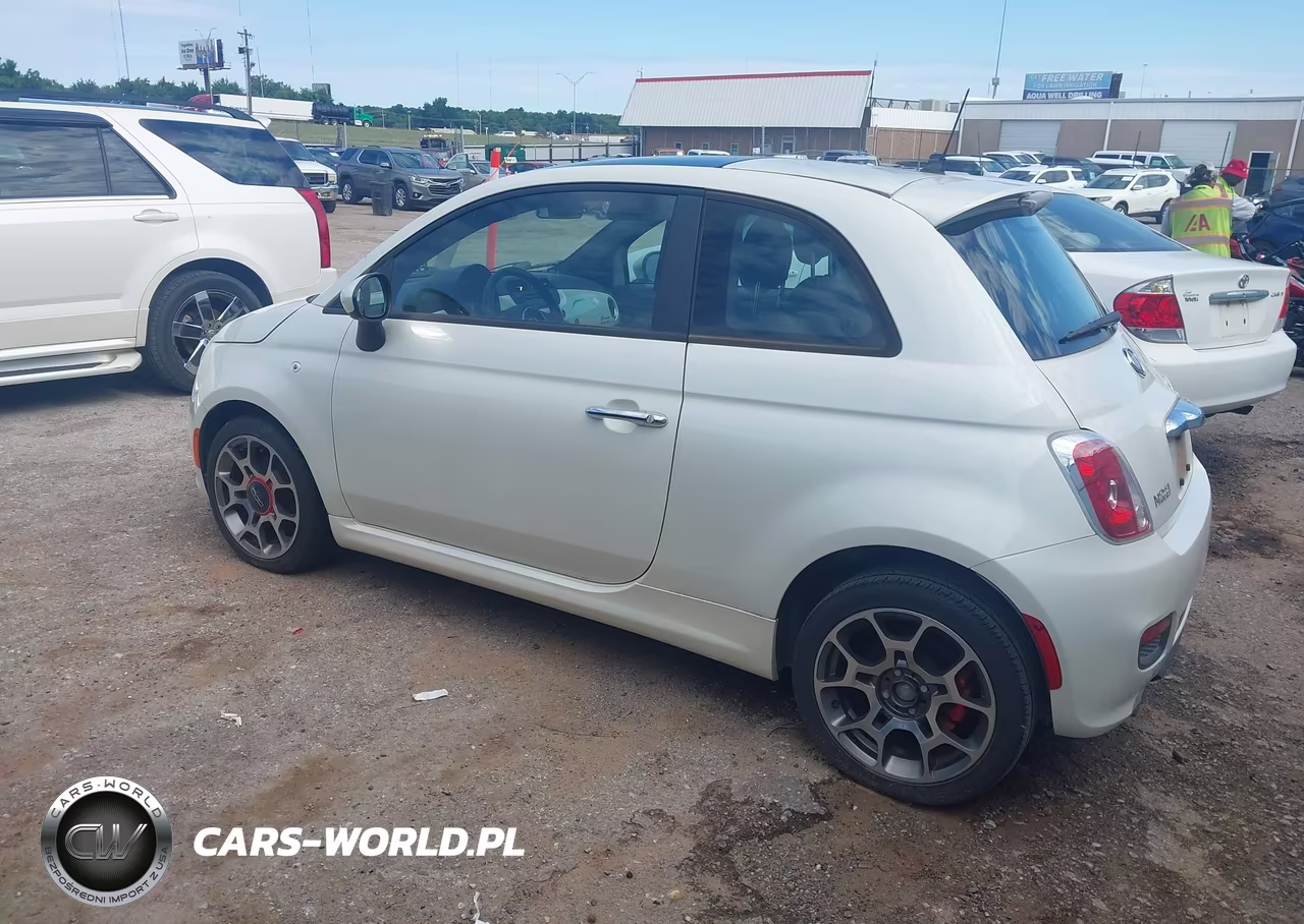 2013 Fiat 500 Sport VIN:3C3CFFBR3DT713143 - 3