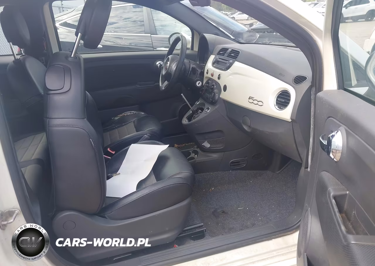 2013 Fiat 500 Sport VIN:3C3CFFBR3DT713143 - 5