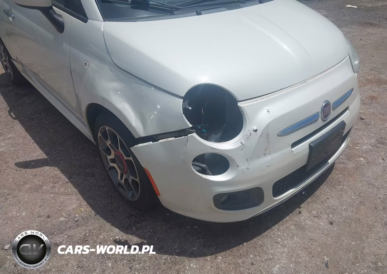 2013 Fiat 500 Sport VIN:3C3CFFBR3DT713143 - 6