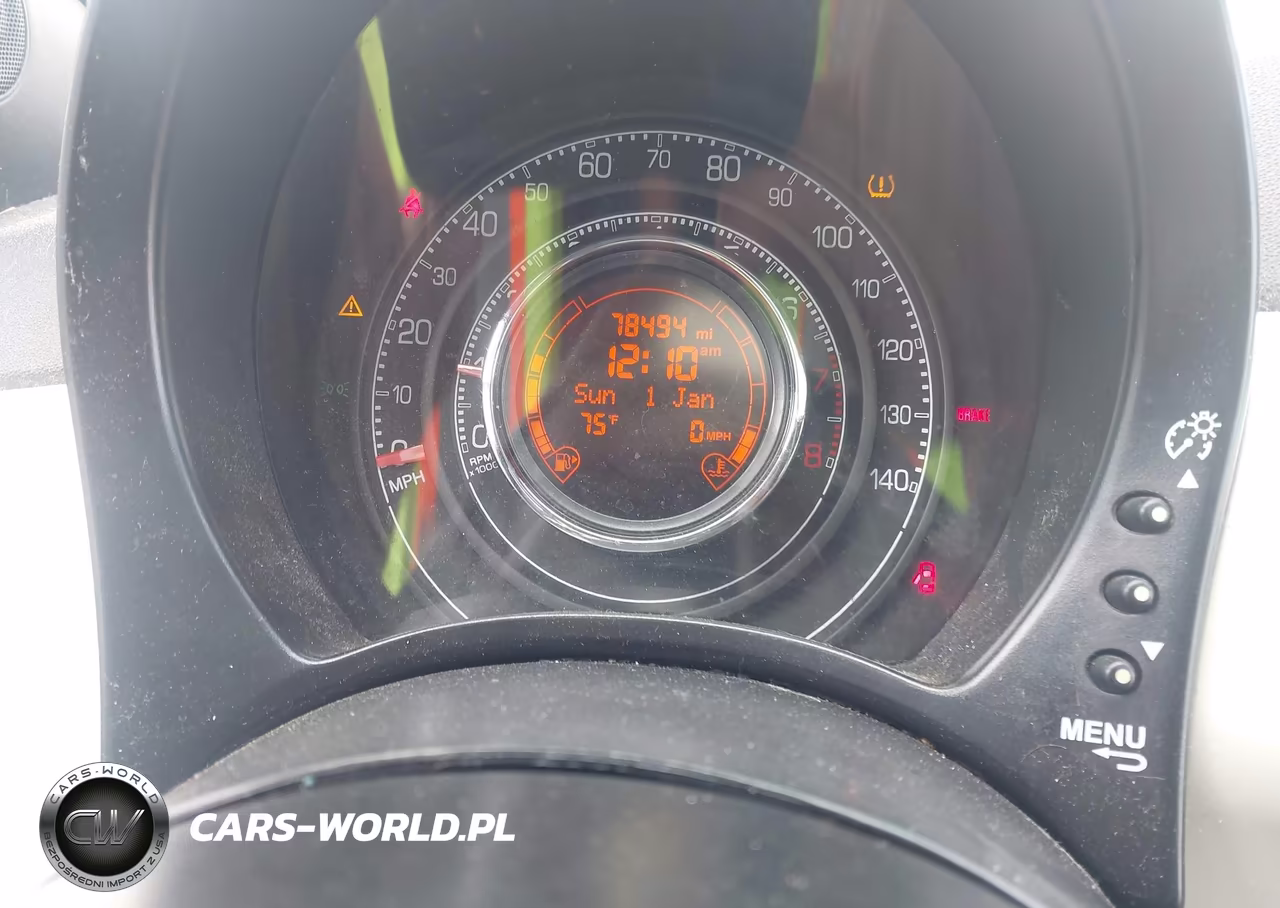 2013 Fiat 500 Sport VIN:3C3CFFBR3DT713143 - 7