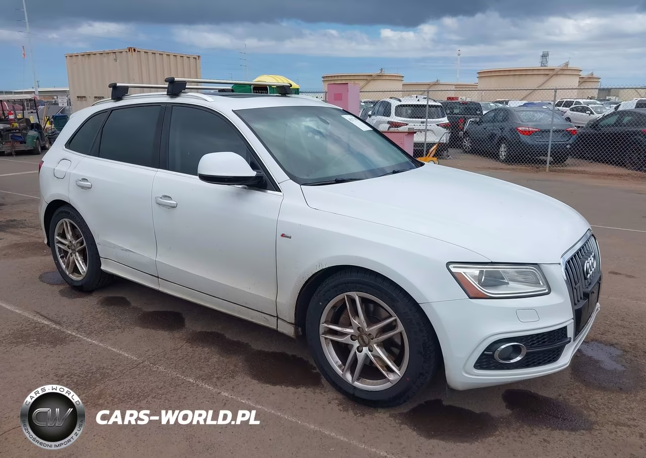 2017 Audi Q5 3.0T Premium Plus – zdjęcie 1 z 17
