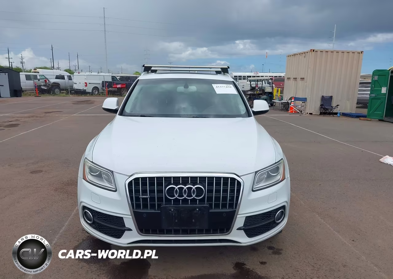 2017 Audi Q5 3.0T Premium Plus VIN:WA1D7AFP7HA007096 - 12