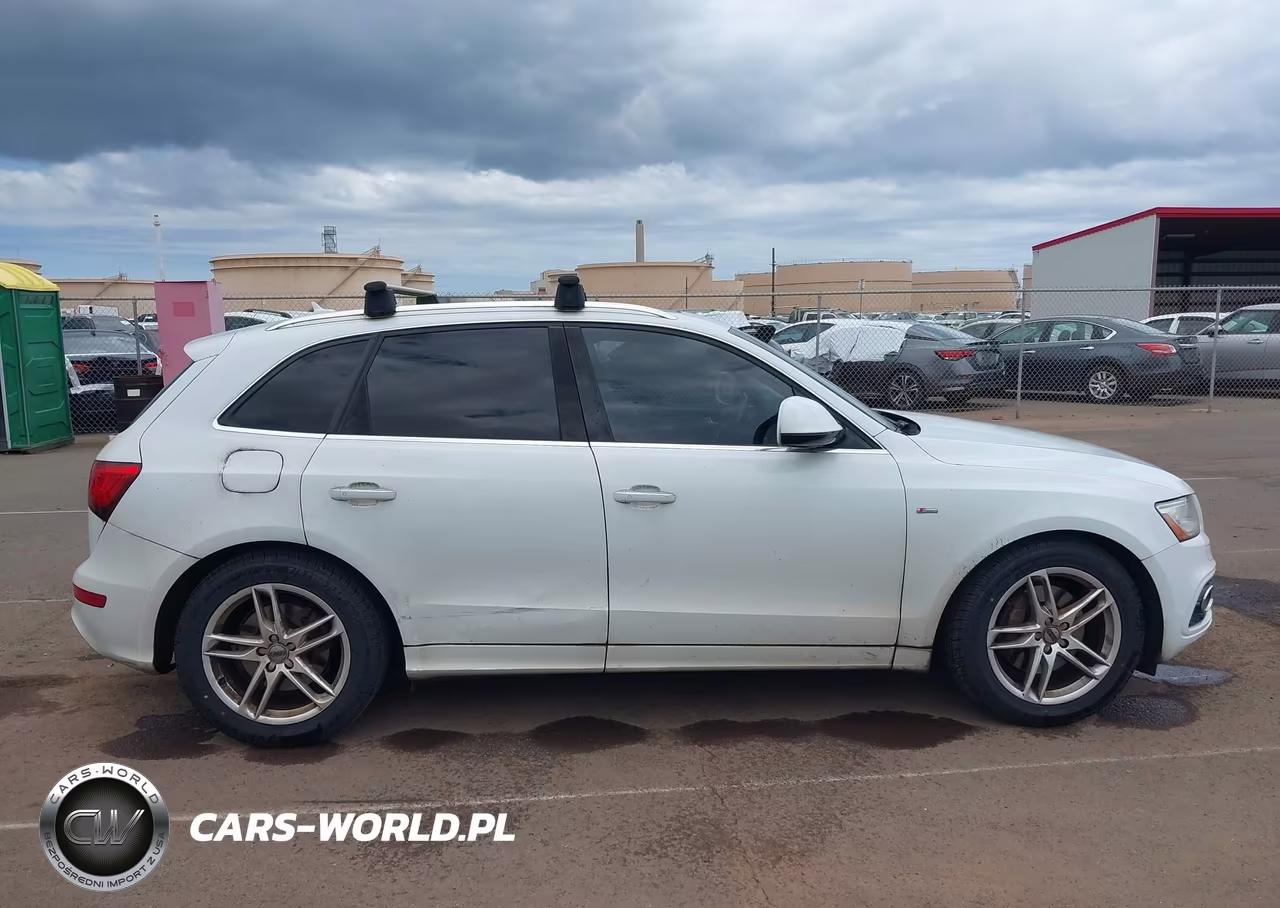 2017 Audi Q5 3.0T Premium Plus VIN:WA1D7AFP7HA007096 - 13