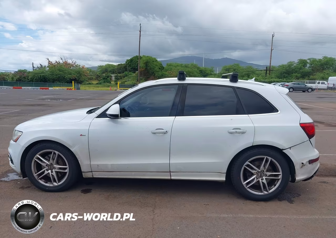 2017 Audi Q5 3.0T Premium Plus VIN:WA1D7AFP7HA007096 - 14
