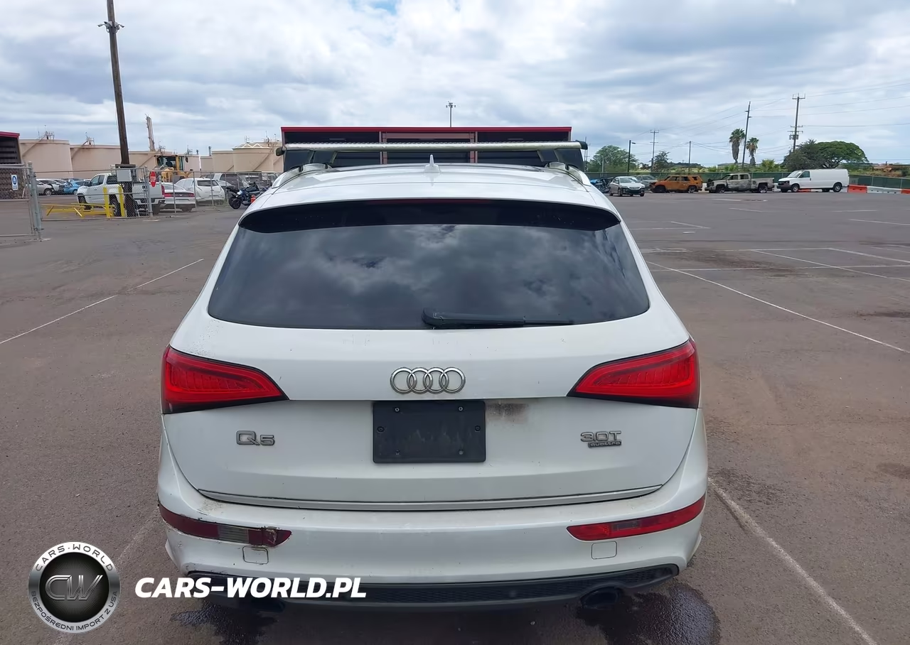 2017 Audi Q5 3.0T Premium Plus VIN:WA1D7AFP7HA007096 - 16
