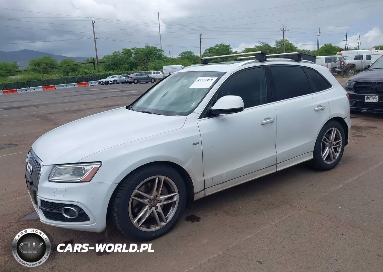 2017 Audi Q5 3.0T Premium Plus VIN:WA1D7AFP7HA007096 - 2
