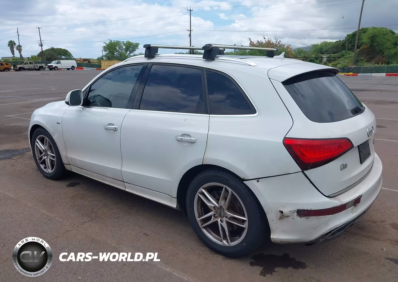2017 Audi Q5 3.0T Premium Plus VIN:WA1D7AFP7HA007096 - 3