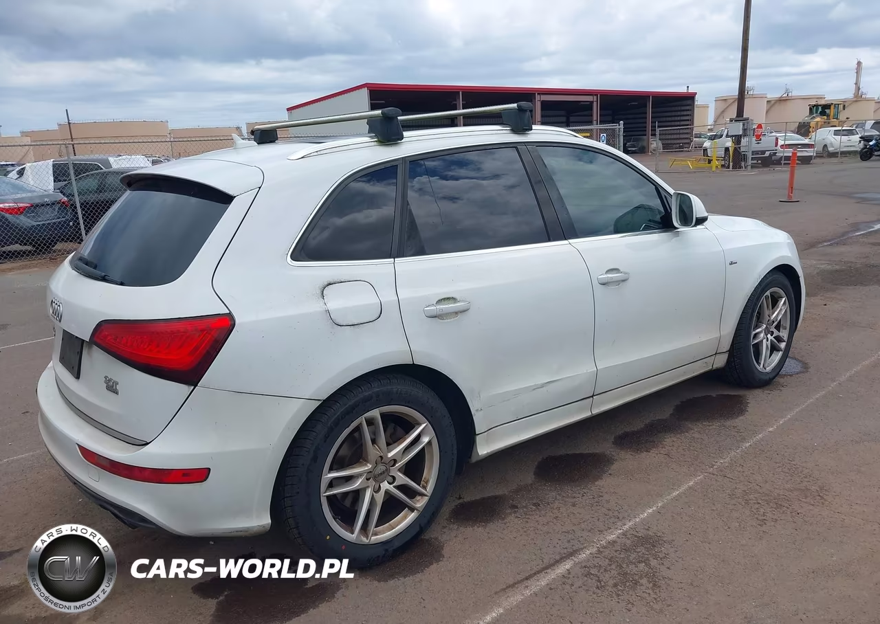 2017 Audi Q5 3.0T Premium Plus VIN:WA1D7AFP7HA007096 - 4
