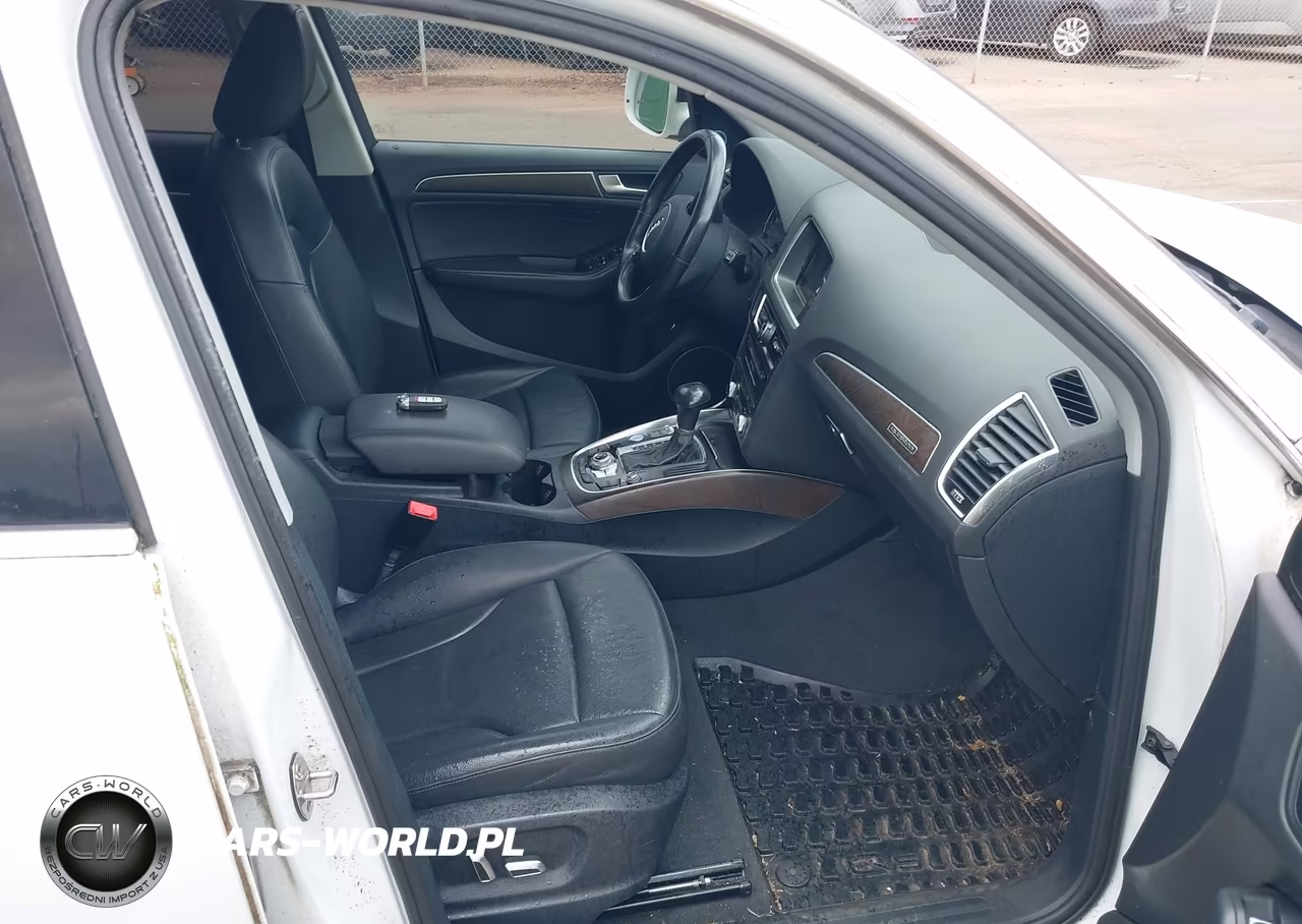 2017 Audi Q5 3.0T Premium Plus VIN:WA1D7AFP7HA007096 - 5