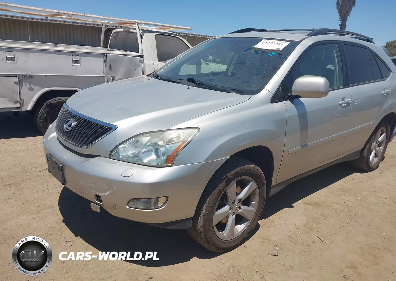 2004 Lexus Rx 330 VIN:JTJGA31U540021167 - 2
