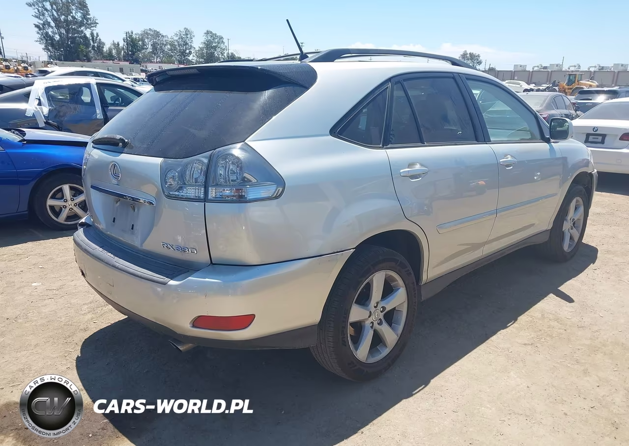 2004 Lexus Rx 330 VIN:JTJGA31U540021167 - 4