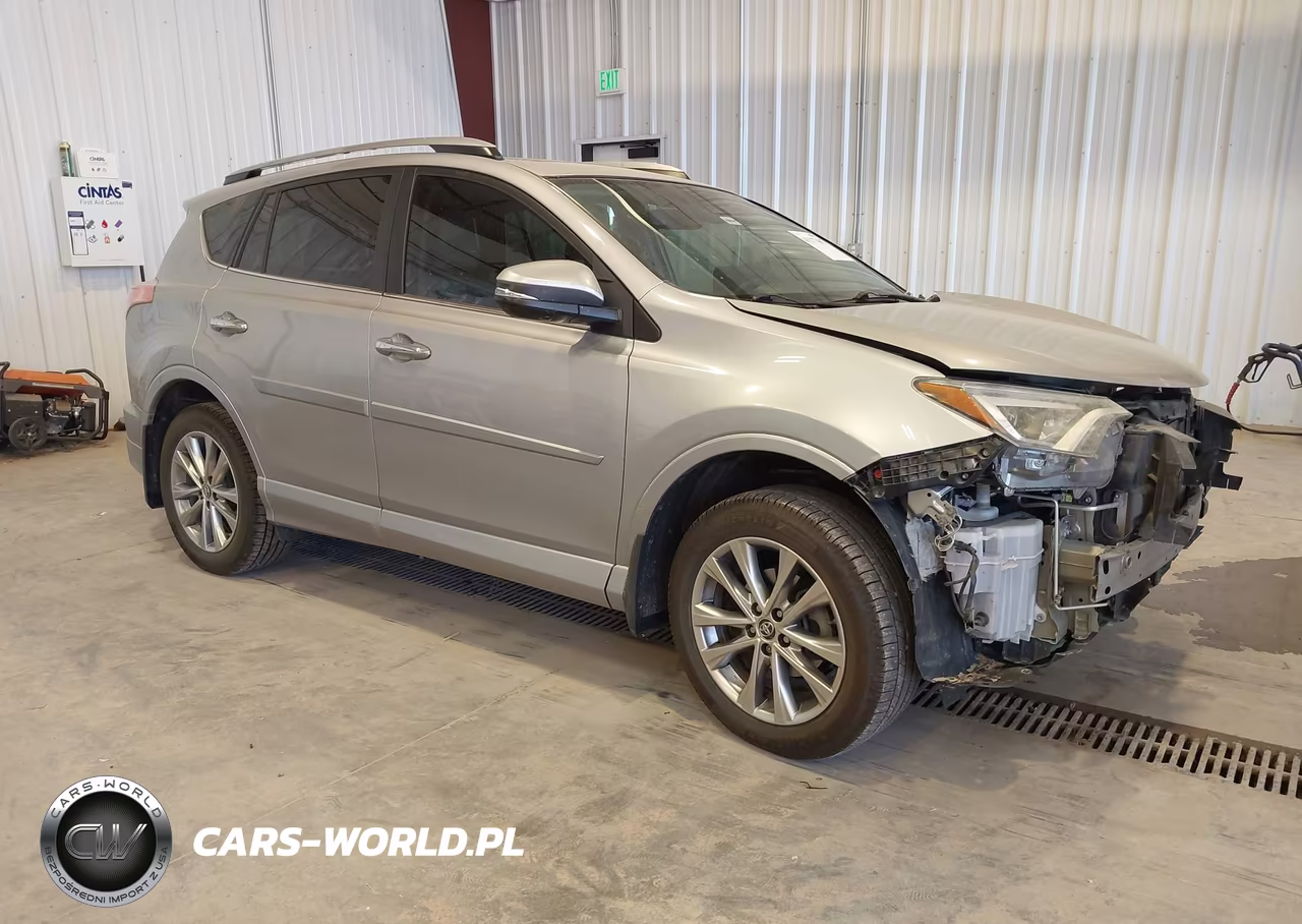 2017 Toyota Rav4 Platinum – zdjęcie 1 z 17