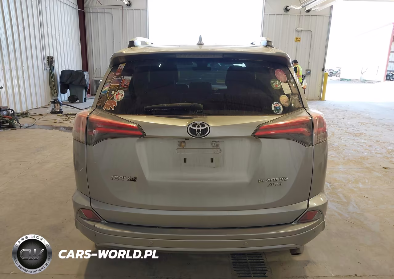 2017 Toyota Rav4 Platinum VIN:2T3DFREV3HW578920 - 17