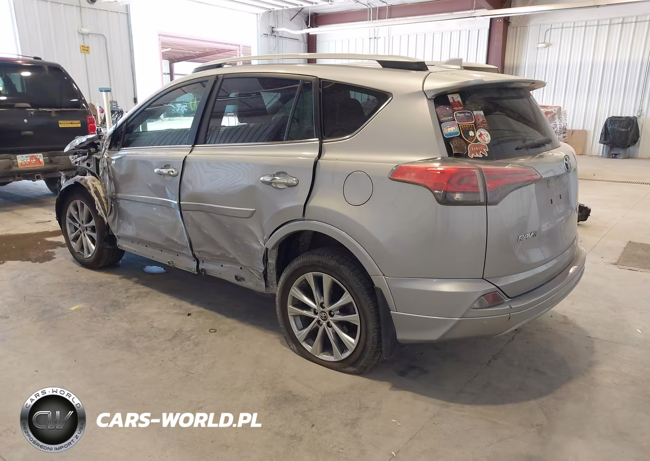 2017 Toyota Rav4 Platinum VIN:2T3DFREV3HW578920 - 3