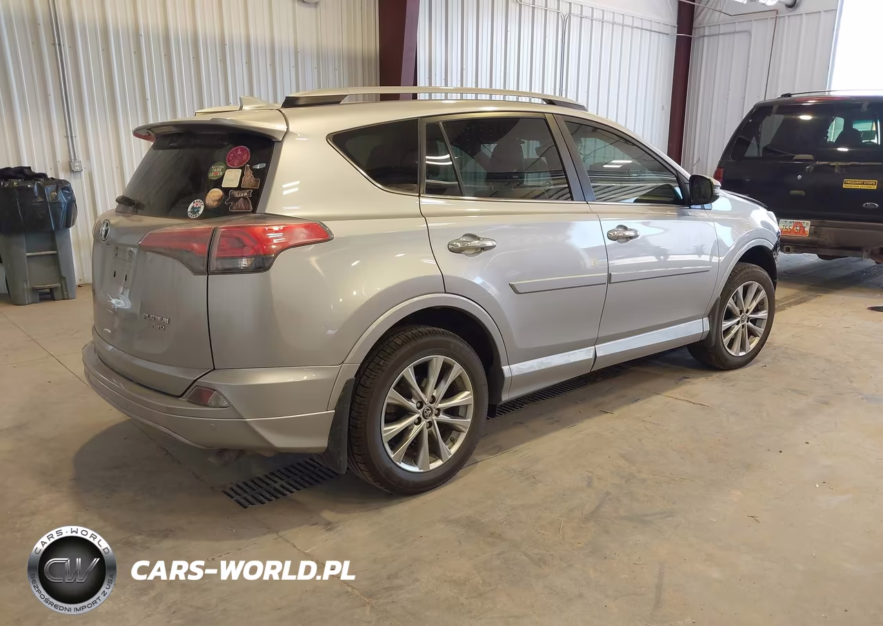 2017 Toyota Rav4 Platinum VIN:2T3DFREV3HW578920 - 4