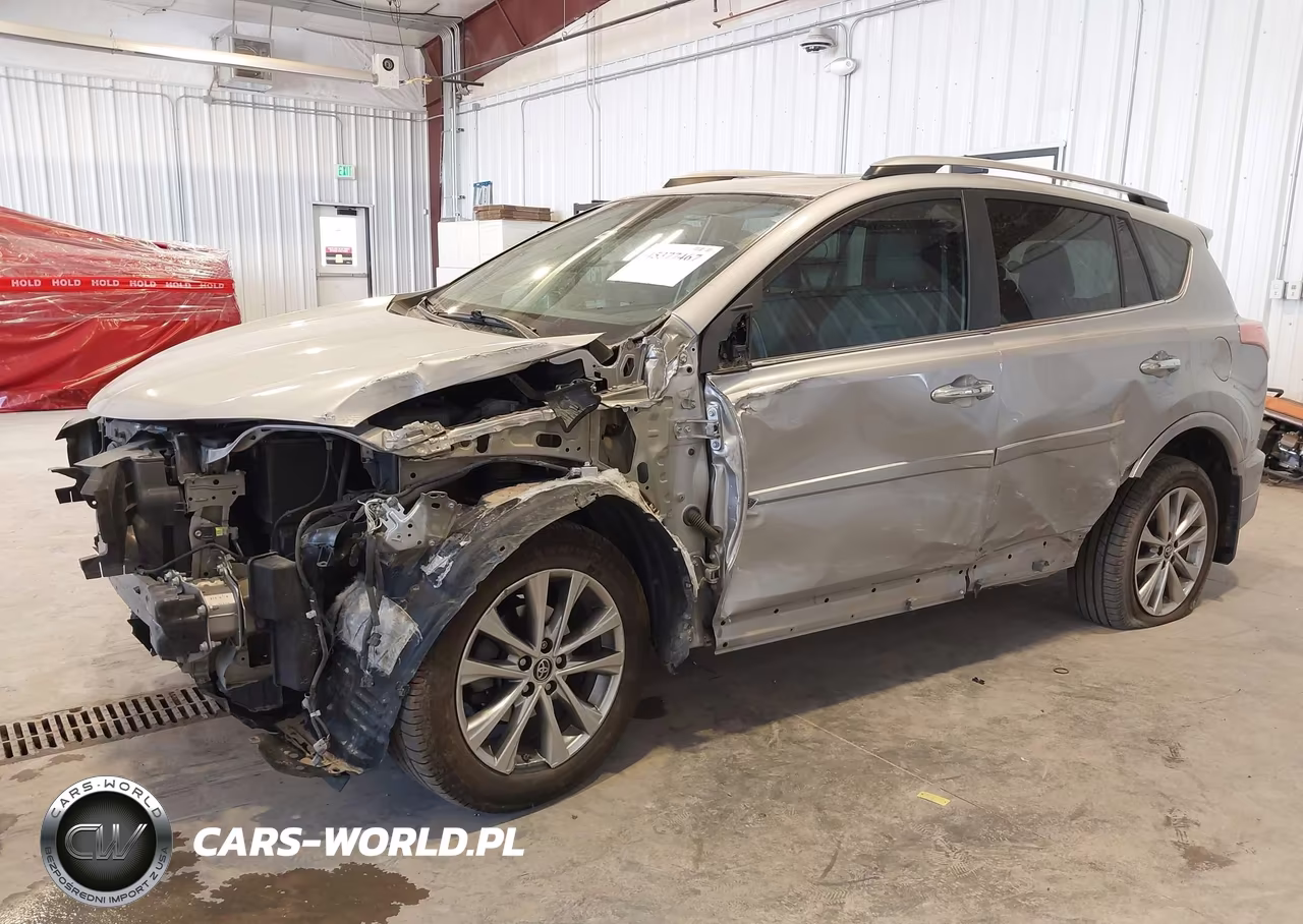 2017 Toyota Rav4 Platinum VIN:2T3DFREV3HW578920 - 6