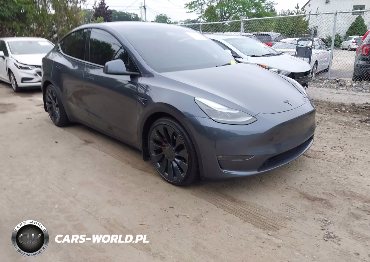 2022 Tesla Model Y Performance Dual Motor All-Wheel Drive