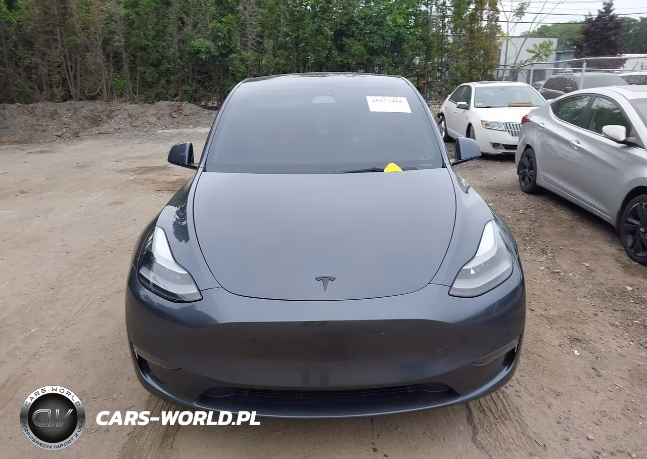 2022 Tesla Model Y Performance Dual Motor All-Wheel Drive VIN:7SAYGDEF6NF372523 - 12