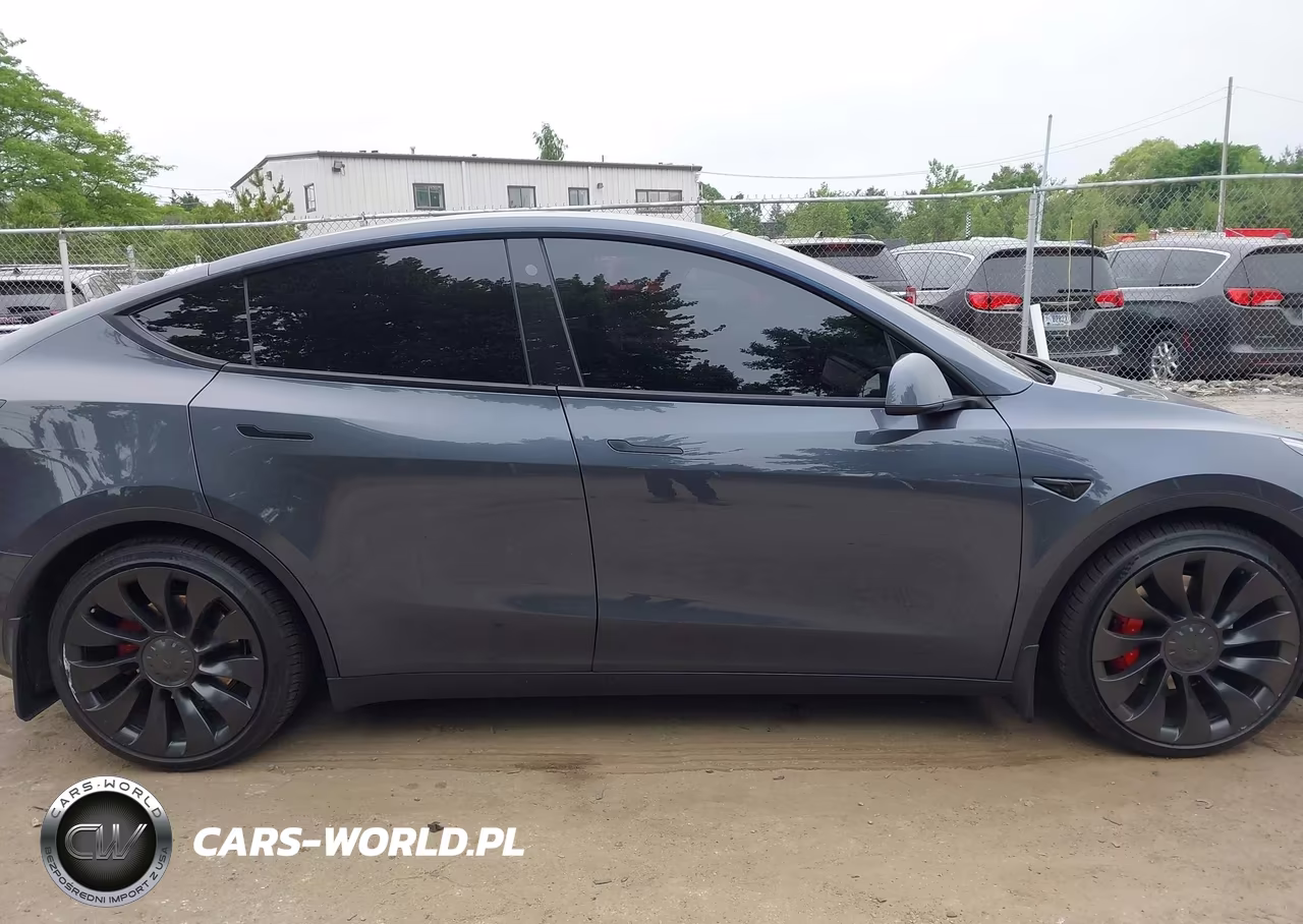 2022 Tesla Model Y Performance Dual Motor All-Wheel Drive VIN:7SAYGDEF6NF372523 - 13