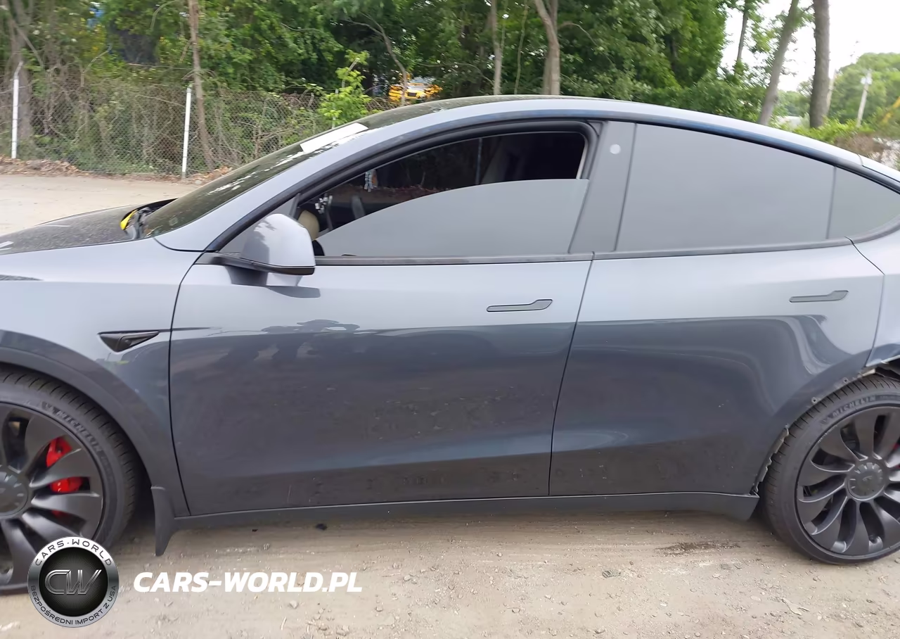 2022 Tesla Model Y Performance Dual Motor All-Wheel Drive VIN:7SAYGDEF6NF372523 - 14