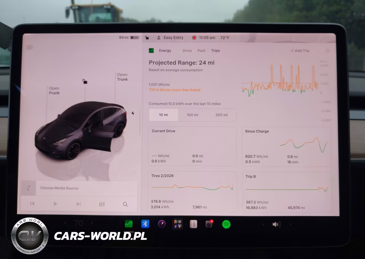2022 Tesla Model Y Performance Dual Motor All-Wheel Drive VIN:7SAYGDEF6NF372523 - 18