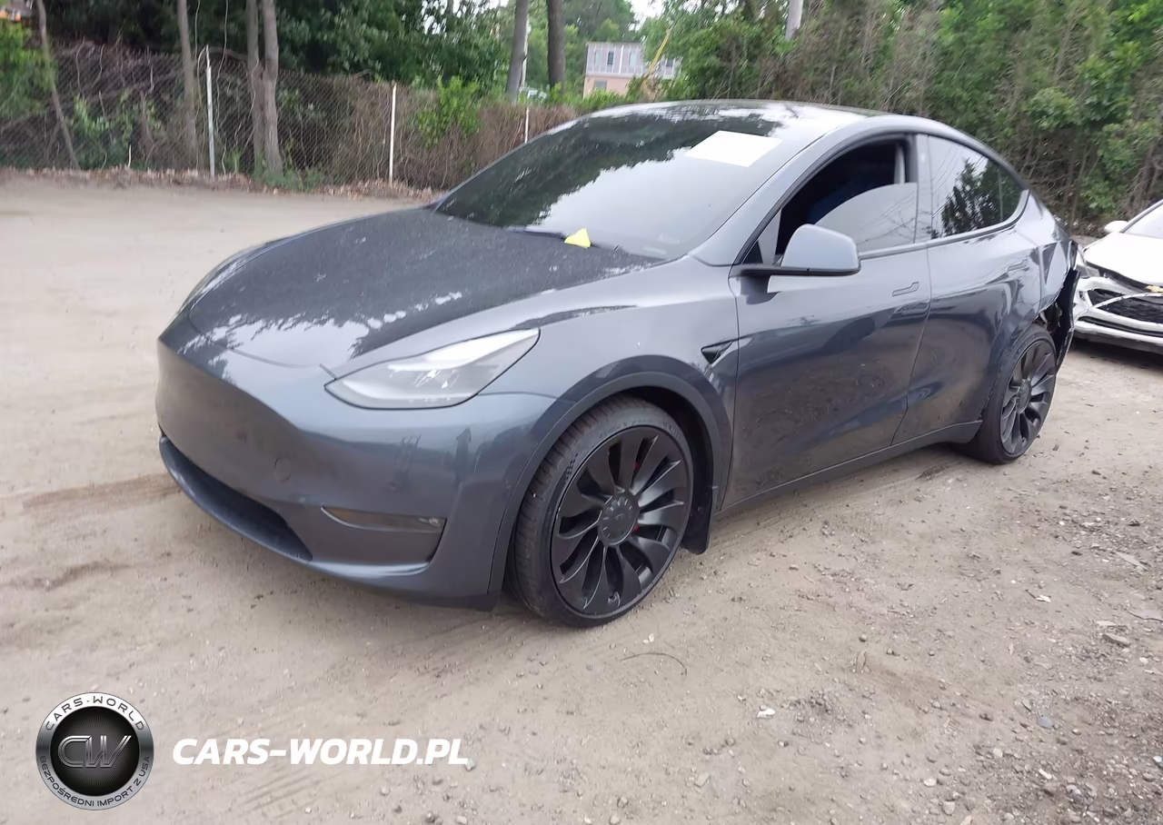 2022 Tesla Model Y Performance Dual Motor All-Wheel Drive VIN:7SAYGDEF6NF372523 - 2