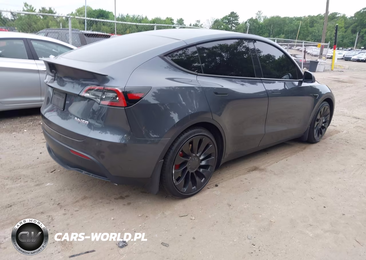 2022 Tesla Model Y Performance Dual Motor All-Wheel Drive VIN:7SAYGDEF6NF372523 - 4