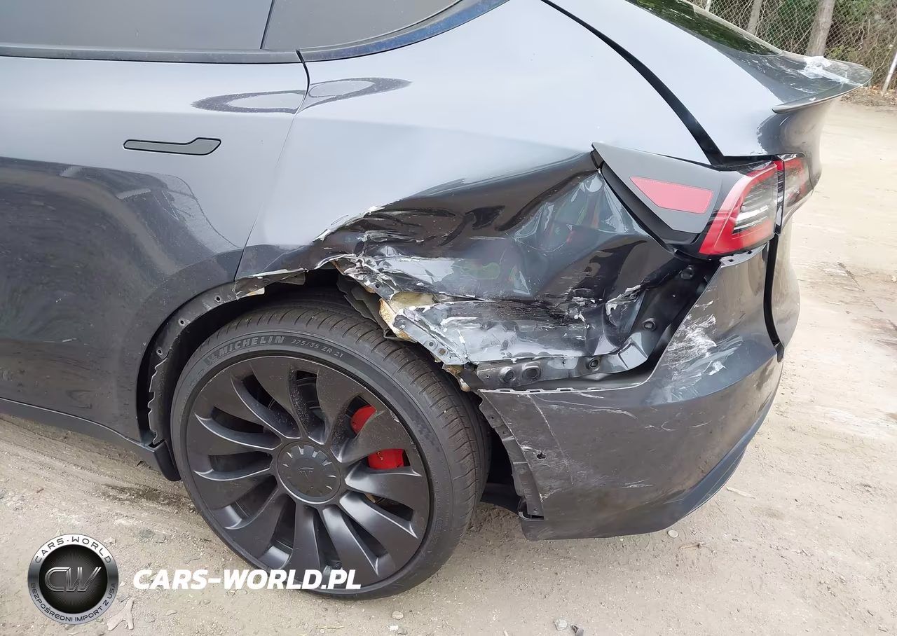 2022 Tesla Model Y Performance Dual Motor All-Wheel Drive VIN:7SAYGDEF6NF372523 - 6