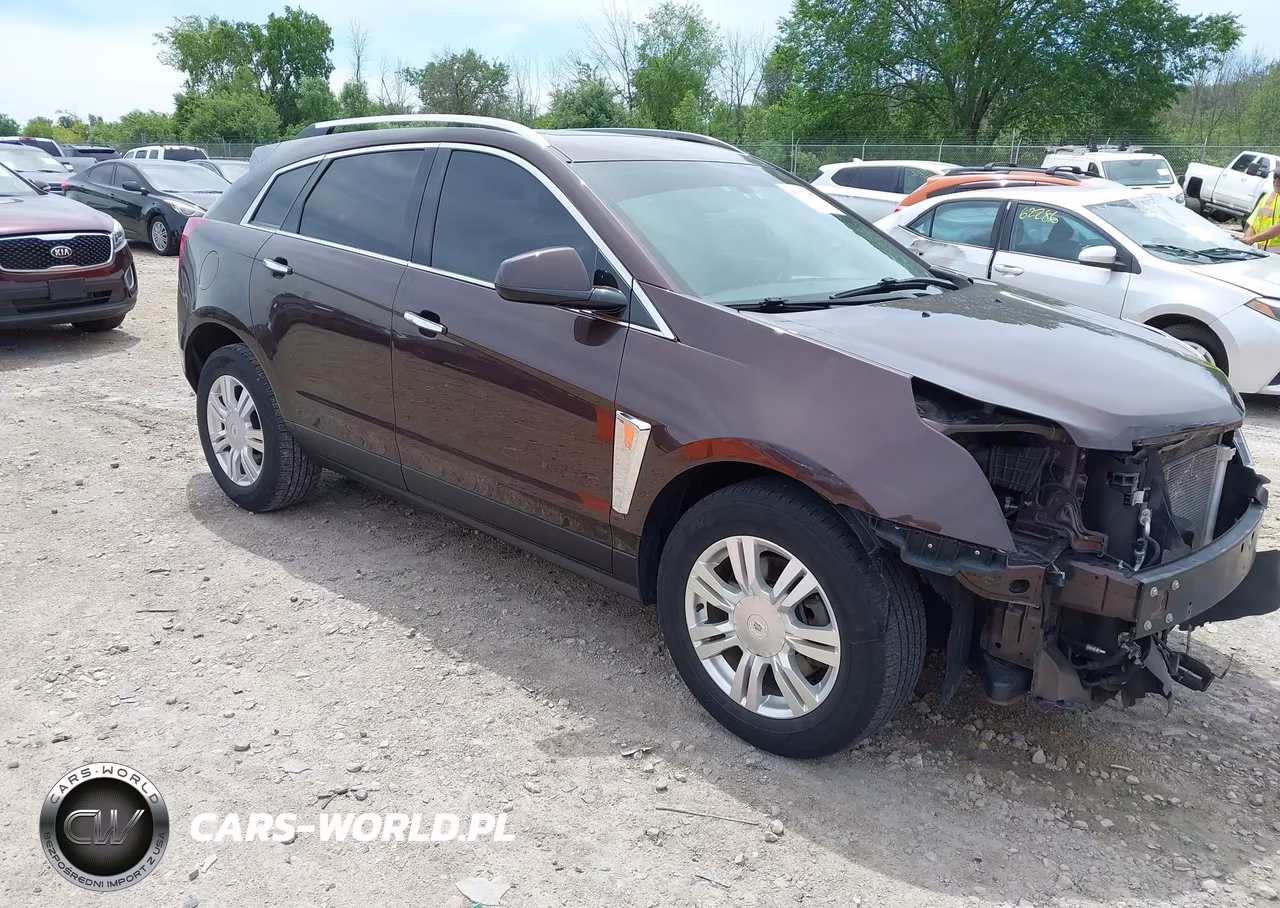 2015 Cadillac Srx Luxury Collection – zdjęcie 1 z 17