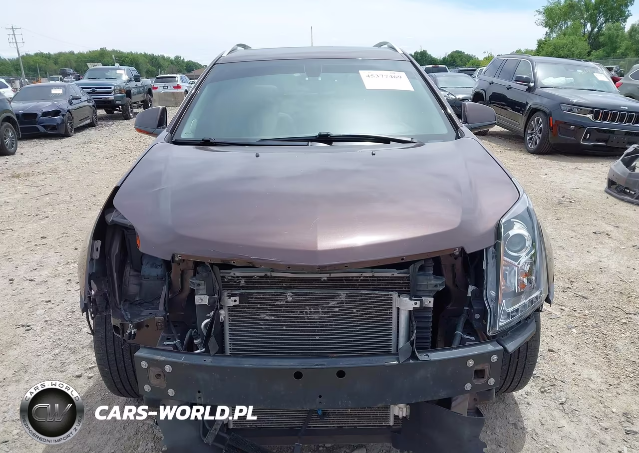 2015 Cadillac Srx Luxury Collection VIN:3GYFNEE39FS551356 - 13