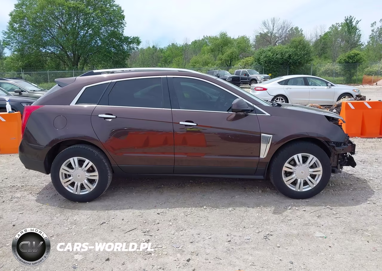2015 Cadillac Srx Luxury Collection VIN:3GYFNEE39FS551356 - 14