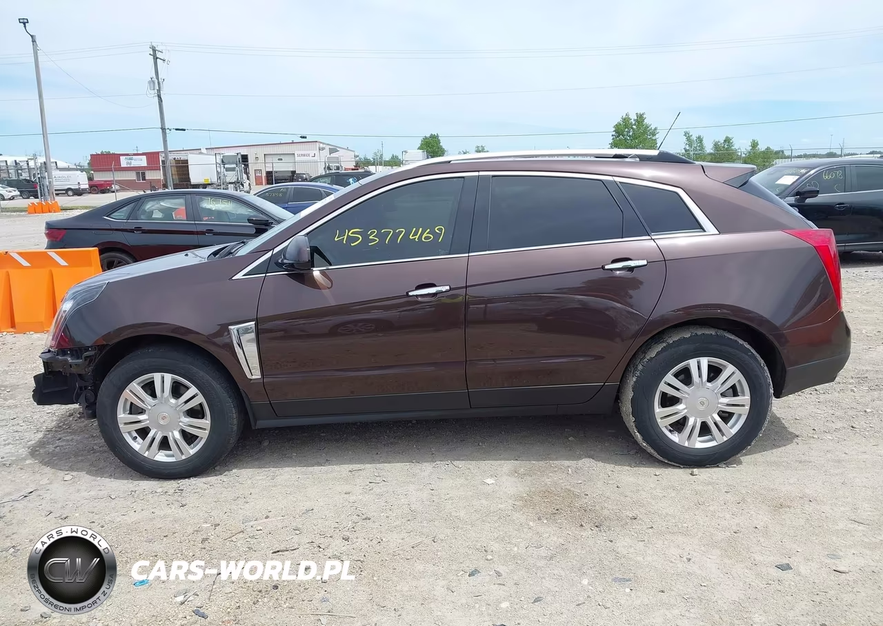 2015 Cadillac Srx Luxury Collection VIN:3GYFNEE39FS551356 - 15