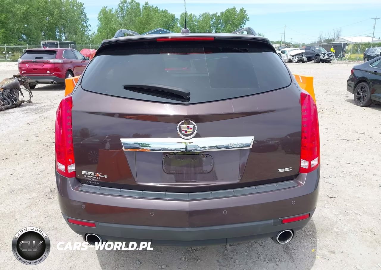 2015 Cadillac Srx Luxury Collection VIN:3GYFNEE39FS551356 - 17