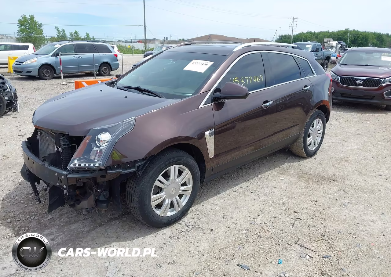 2015 Cadillac Srx Luxury Collection VIN:3GYFNEE39FS551356 - 2