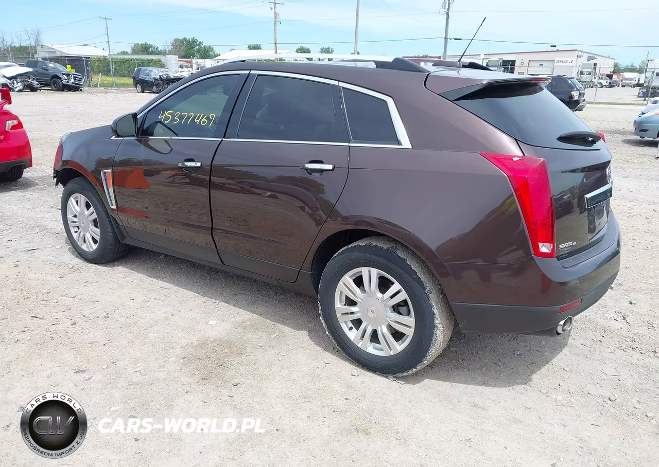 2015 Cadillac Srx Luxury Collection VIN:3GYFNEE39FS551356 - 3