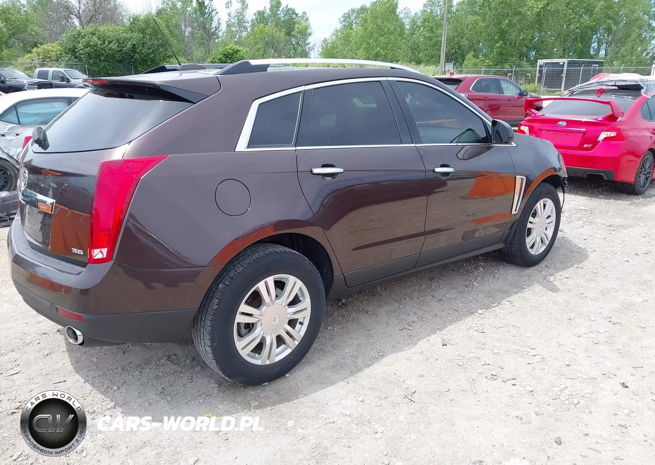 2015 Cadillac Srx Luxury Collection VIN:3GYFNEE39FS551356 - 4