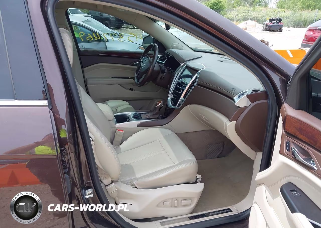 2015 Cadillac Srx Luxury Collection VIN:3GYFNEE39FS551356 - 5