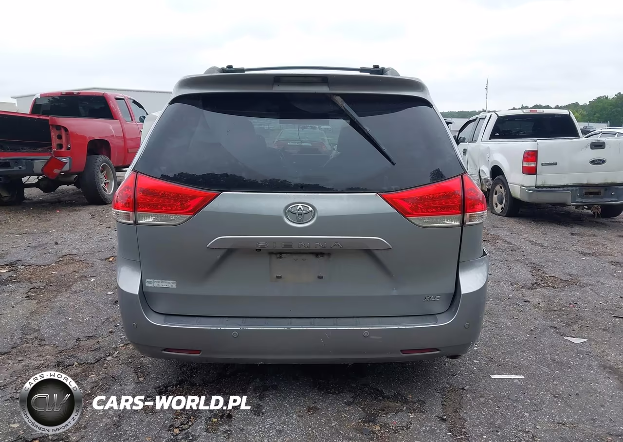 2012 Toyota Sienna Xle V6 8 Passenger VIN:5TDYK3DC2CS192073 - 15