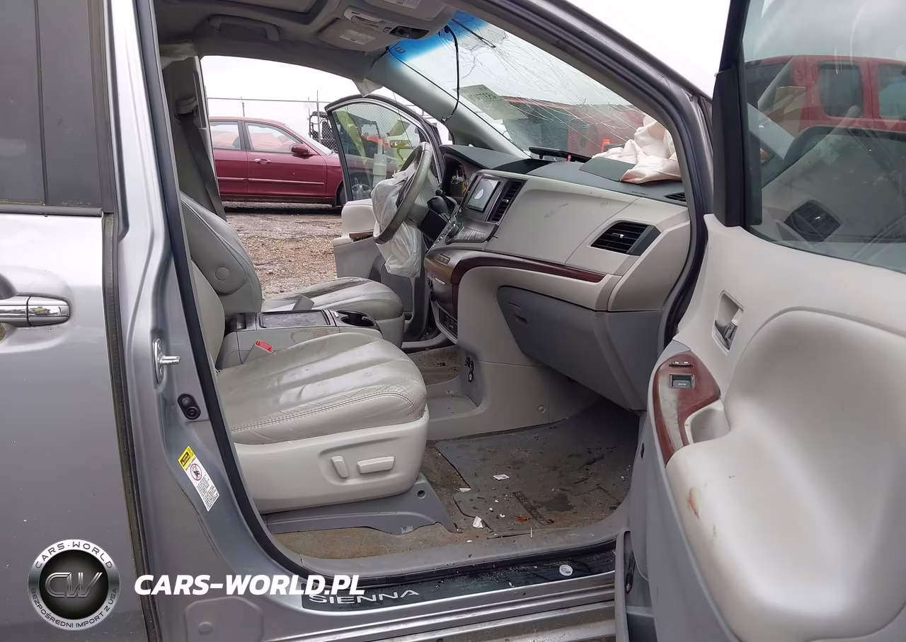 2012 Toyota Sienna Xle V6 8 Passenger VIN:5TDYK3DC2CS192073 - 5
