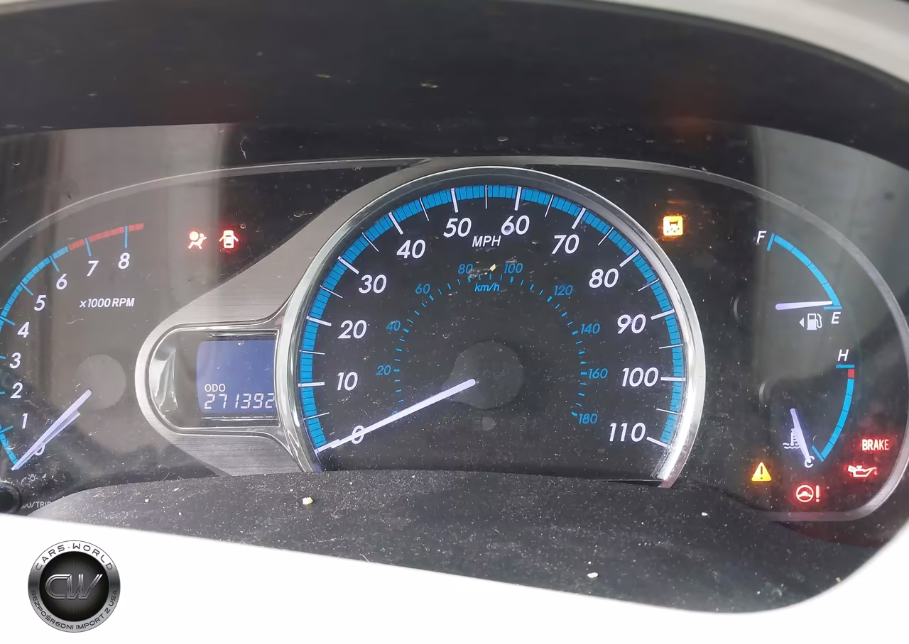 2012 Toyota Sienna Xle V6 8 Passenger VIN:5TDYK3DC2CS192073 - 7