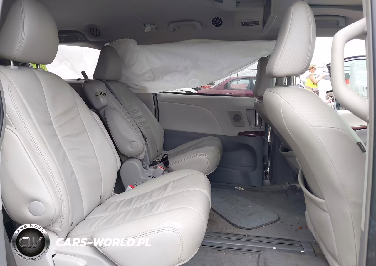 2012 Toyota Sienna Xle V6 8 Passenger VIN:5TDYK3DC2CS192073 - 8