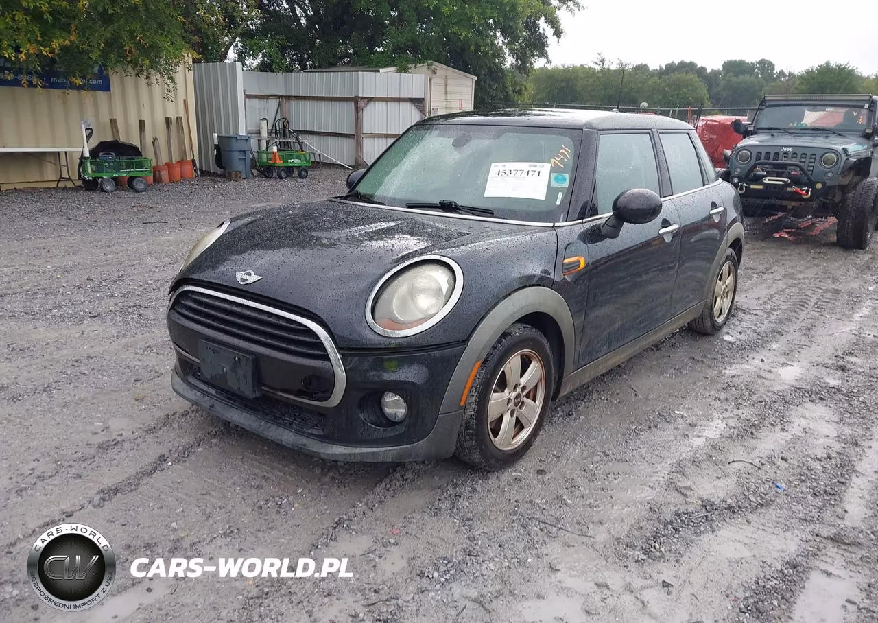 2017 Mini Hardtop Cooper VIN:WMWXU1C35H2F92851 - 2