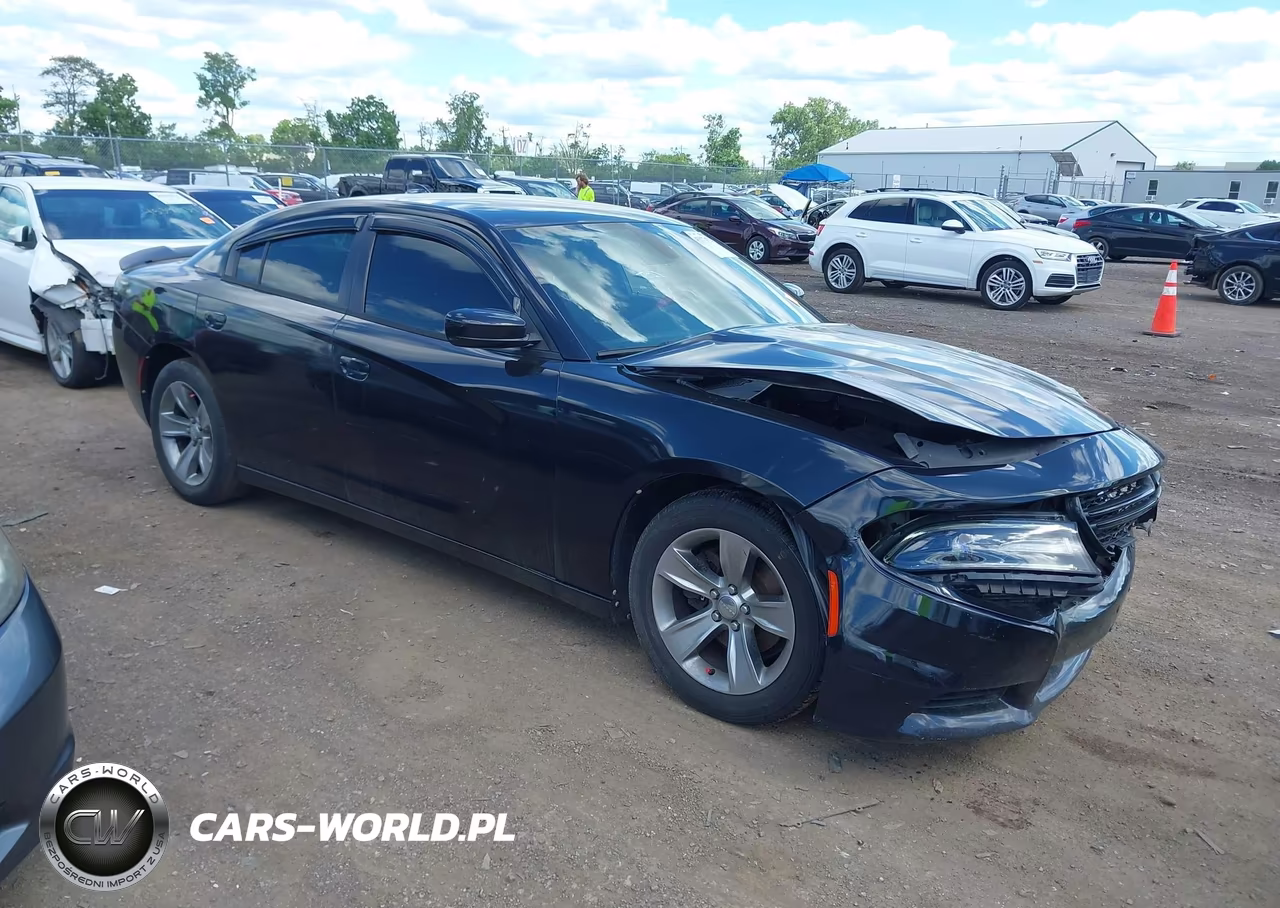 2015 Dodge Charger Sxt – zdjęcie 1 z 17