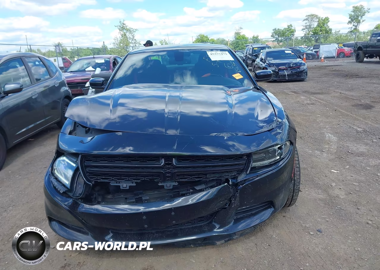 2015 Dodge Charger Sxt VIN:2C3CDXHG5FH856527 - 13