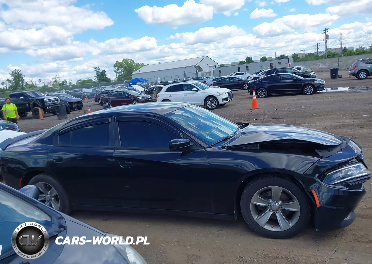 2015 Dodge Charger Sxt VIN:2C3CDXHG5FH856527 - 14