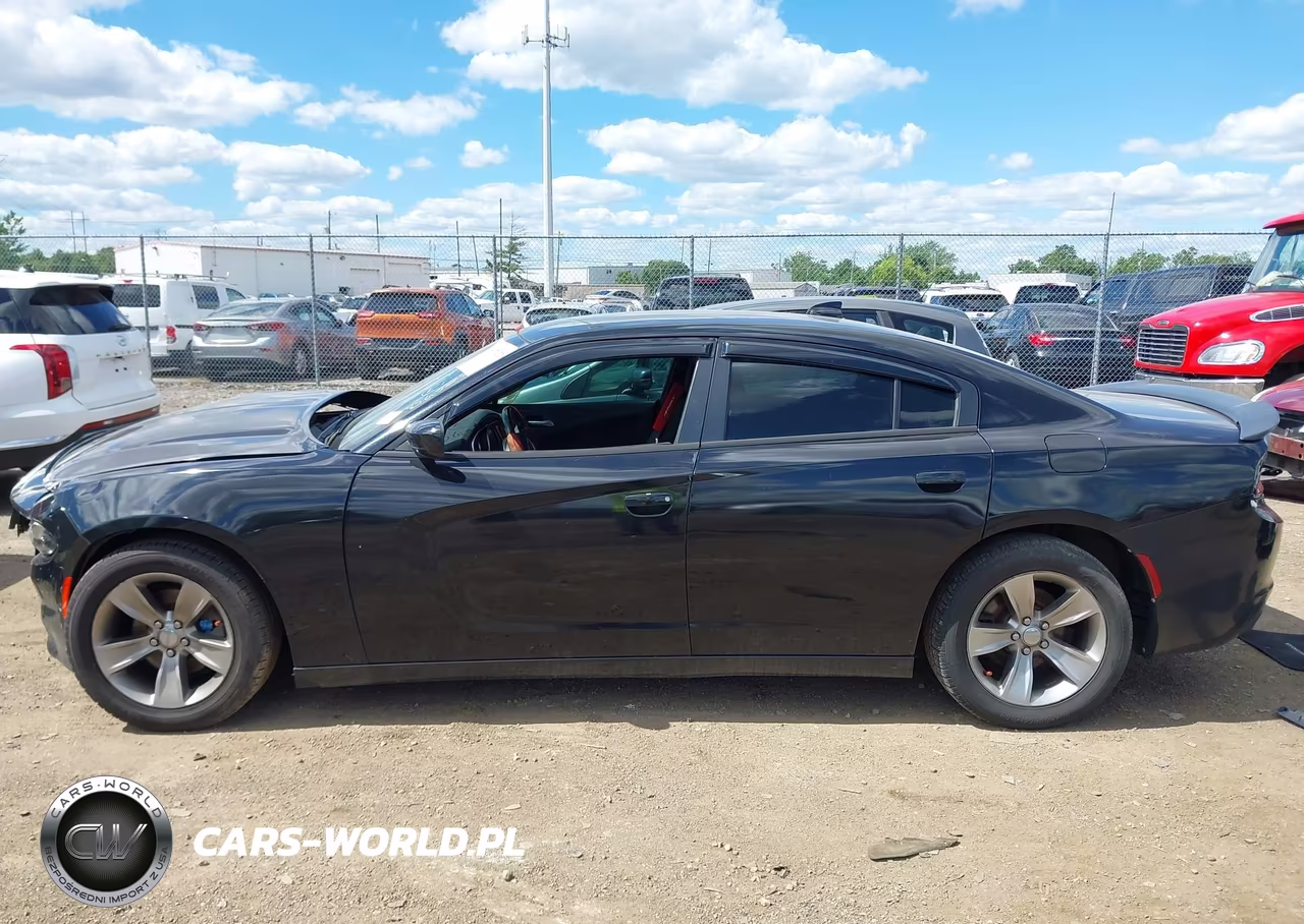 2015 Dodge Charger Sxt VIN:2C3CDXHG5FH856527 - 15