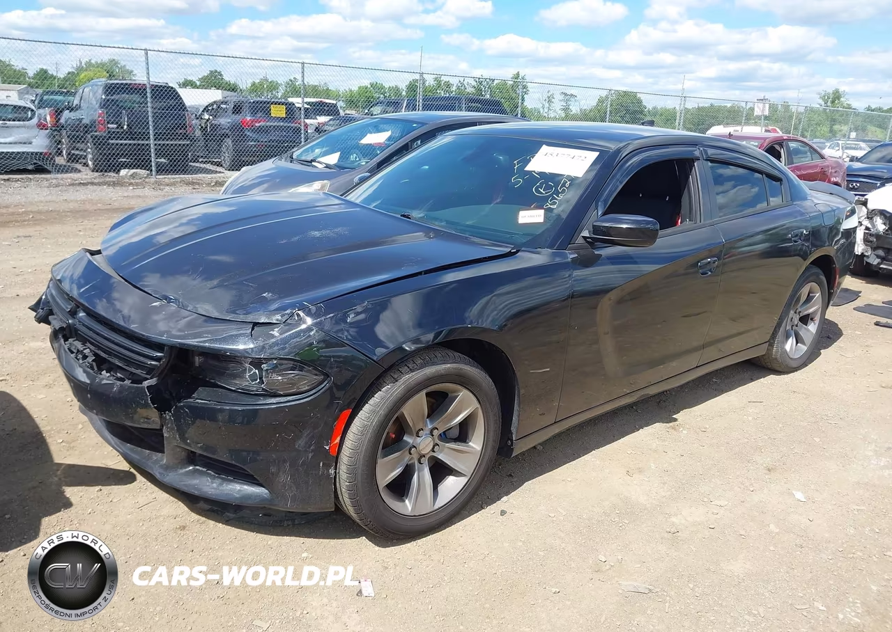 2015 Dodge Charger Sxt VIN:2C3CDXHG5FH856527 - 2